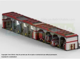 Modern Vehicle Hall – Modular & Foldable