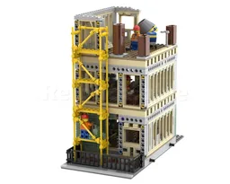 Building Under Construction Modular