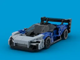 McLaren Senna GTR