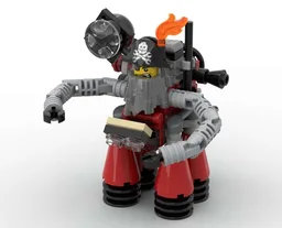 Steam Punk Metal Beard