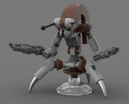 Droideka remod for 75381