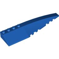 Lego Brick Wedged, Curved 12 x 3 Right / Blue