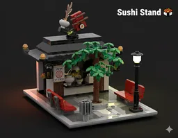 Sushi Stand