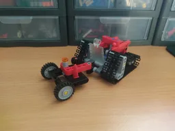 42148 Tracked Tractor