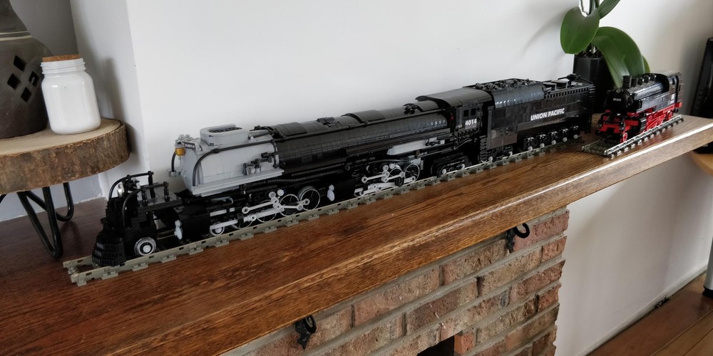 Lego Union Pacific 4014 Big Boy | Version 1