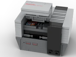 LEGO Entertainment System Chibi