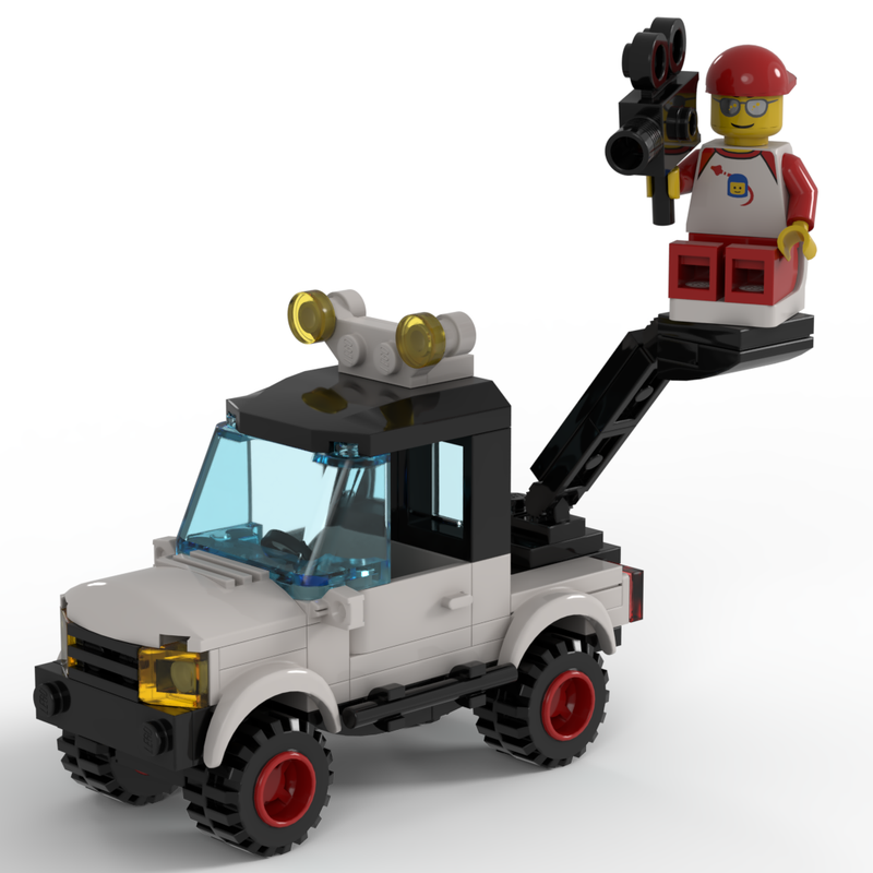 Lego Updated 6659 car