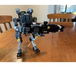 Northstar from Titanfall 2