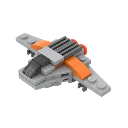 75097 Spaceship #1