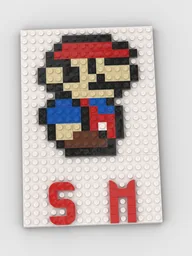 Super Mario Bros 3 Mosaic