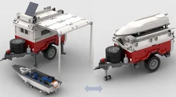 Camper Trailer - ultimate version