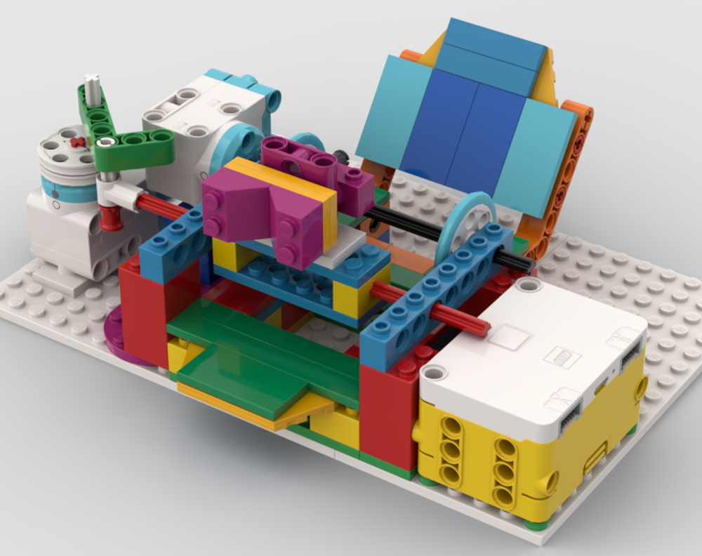 Lego Spike Essential Printer