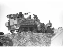 Half-Track APC