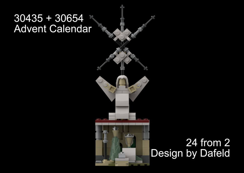 Lego 30435 + 30654 Advent Calendar