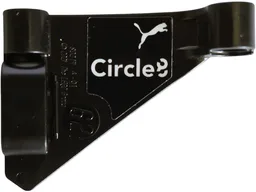 Technic, Panel Curved #62 5 x 4 Tapered Right with White 'Circle8' and Puma Logo Pattern (Sticker) - Set 42240