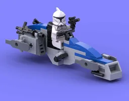 501 and 212 speeder bike