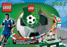 Shoot 'n' Score - without ZIDANE / Adidas Minifigure