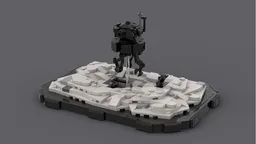 Imperial Probe Droid Diorama