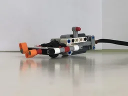 Mini Technic 2-Speed Gearbox (With Shifter)