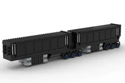 Dry Freight trailer B-double