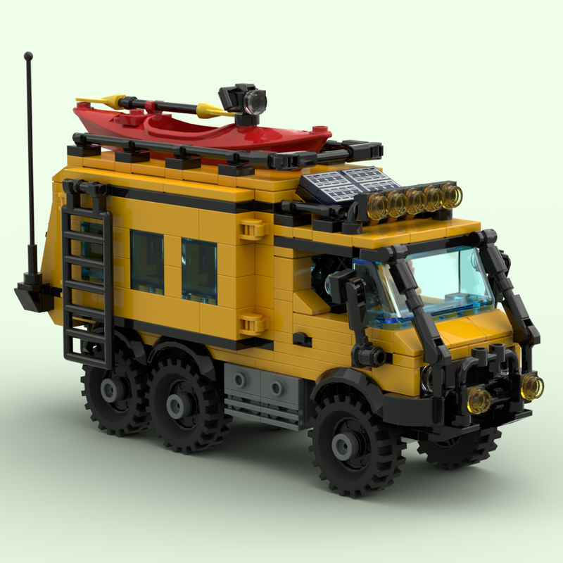 Lego Jungle Offroader 6x6