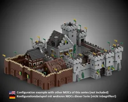 Medieval Frame House Modular