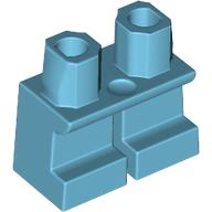 Lego Legs Short / Medium Azure