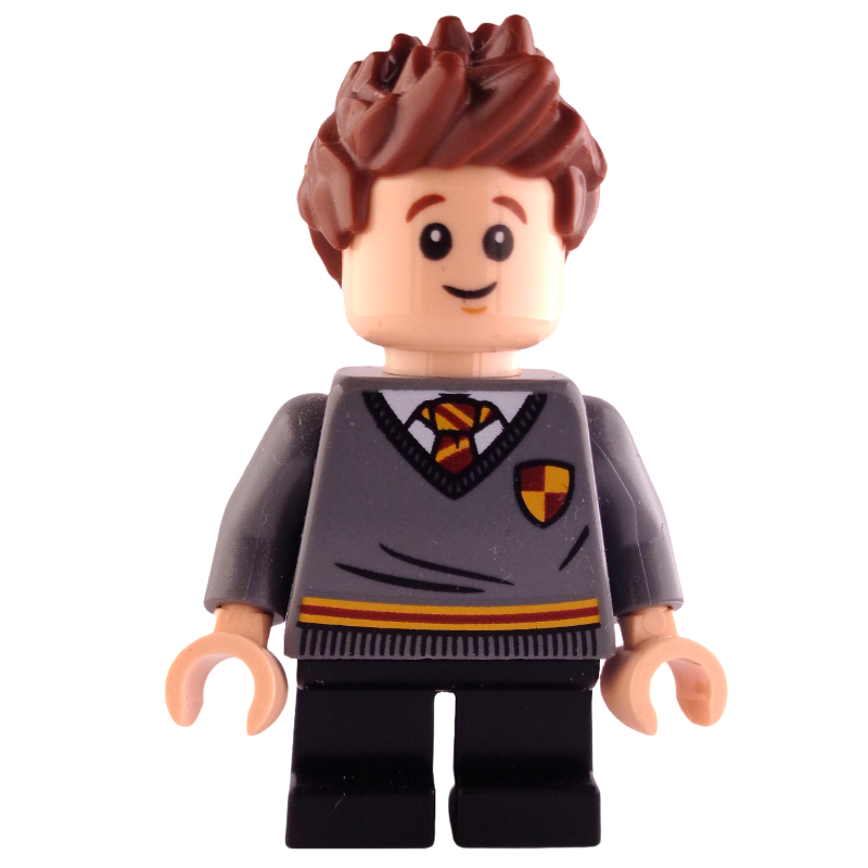 Lego Seamus Finnigan, Gryffindor Sweater with Crest, Short Legs