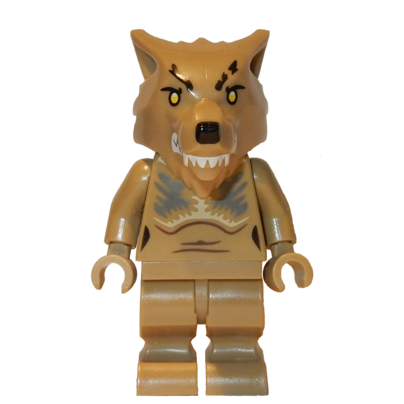 Lego Werewolf (Professor Remus Lupin)