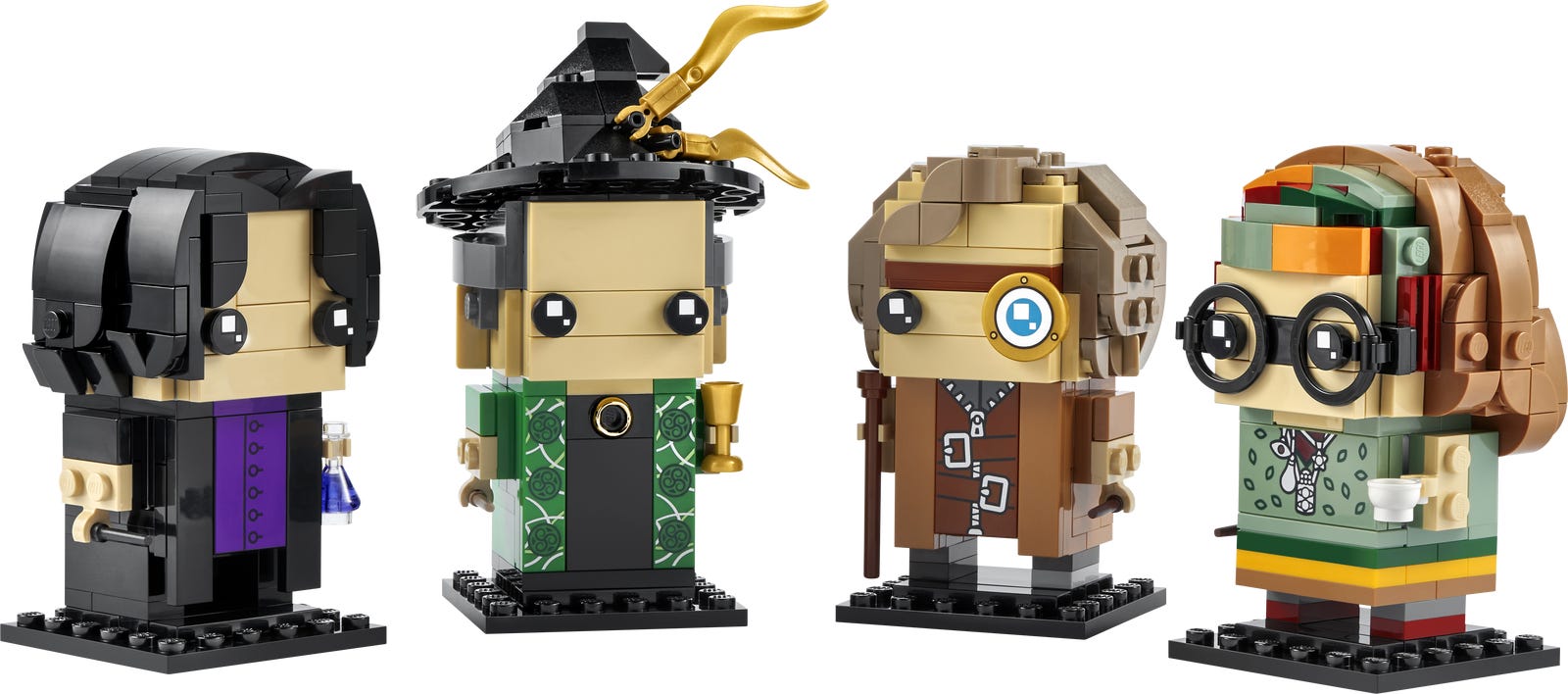 Lego Professors of Hogwarts