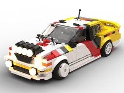 Mitsubishi Galant'92-GERMANY Rally / Weber's Galant VR-4 / 'MACCHIATO' (LiTE series, class Galant)