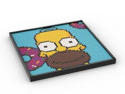 Homer Simpson Art