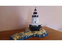 Spring Point Ledge Lighthouse with base