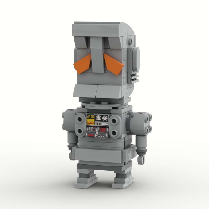 Lego Marvin the Paranoid Android