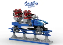 ROLLERCOASTER - BLUE FIRE - EUROPA PARK