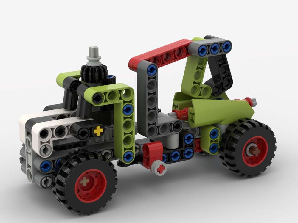 Lego 42102 Forest truck