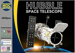 Hubble Space Telescope 1:25 Scale