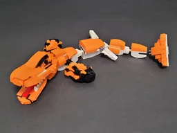 Mosasaur 31129 Alternative Build