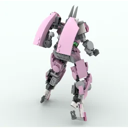 D. Va Overwatch Gundam