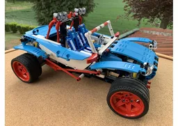 42077 Dune Buggy Powered Up.
