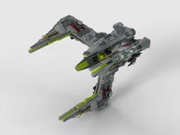 Tri-Wing Cruiser