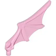 Animal Body Part, Bat Wing with Shaft [Chima Bat Wing] / Trans-Dark Pink
