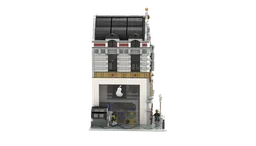 LEGO® Pear Store Modular Building