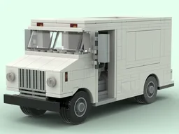 Bread Delivery Truck
