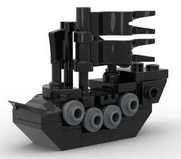 Mini Black Pearl