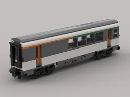 BAR Corail wagon from the SNCF