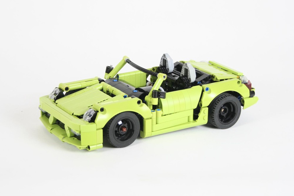 Lego Porsche Boxster