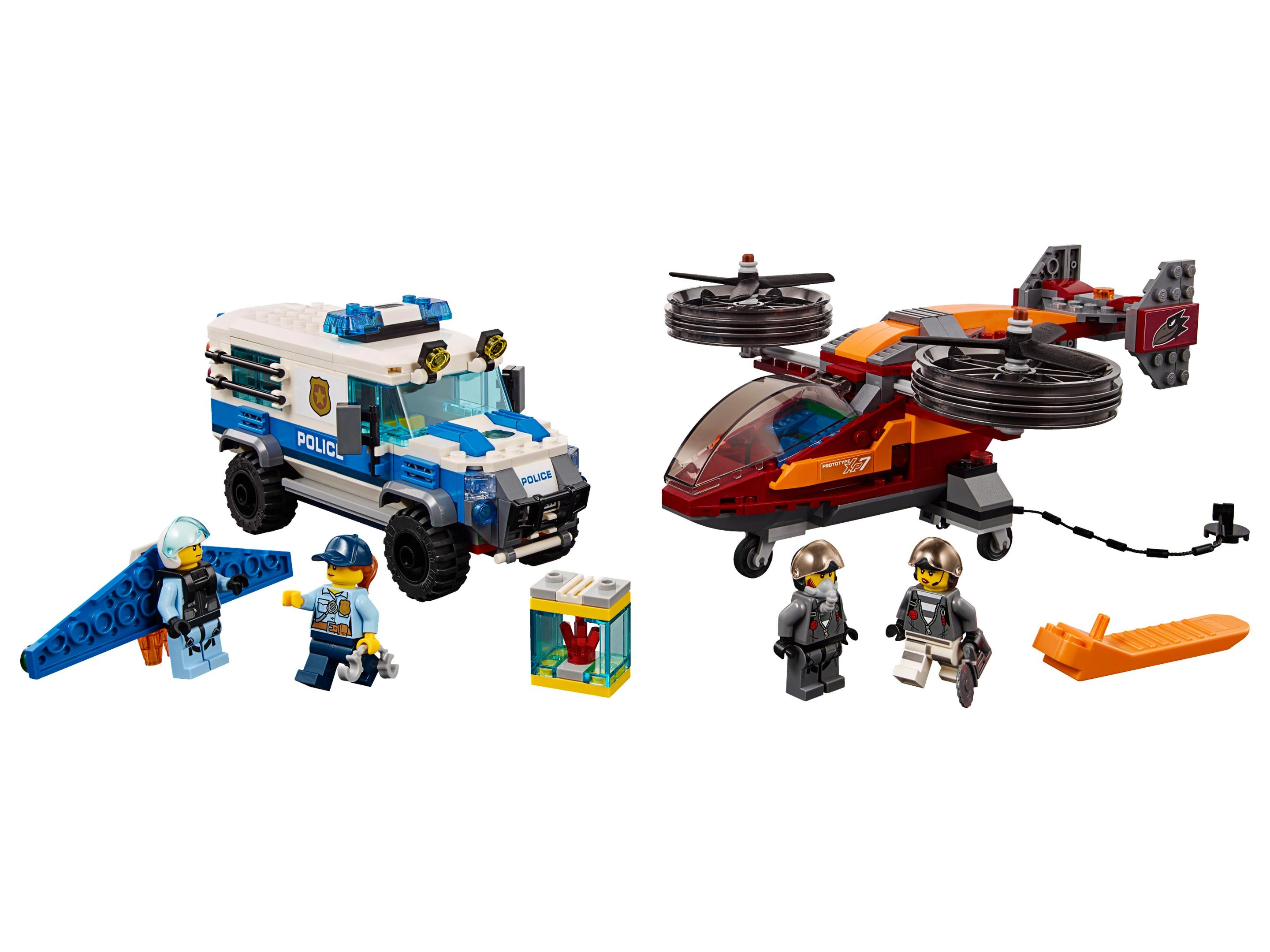 Lego Sky Police Diamond Heist