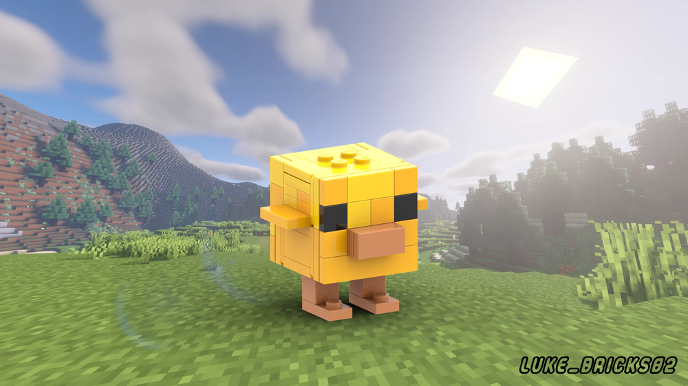 Lego Baby Chicken