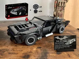 Vengeance Batmobile 2022 Robert Pattinson